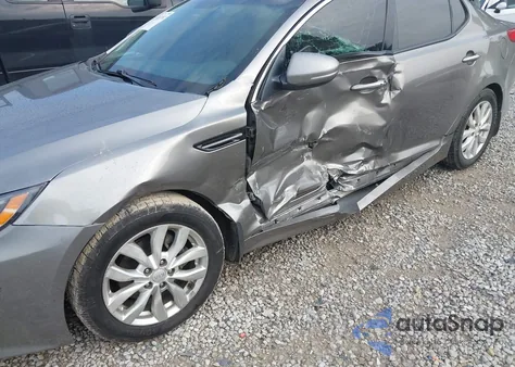 2014 Kia Optima Ex из США, поврежденный, VIN 5XXGN4A72EG300941